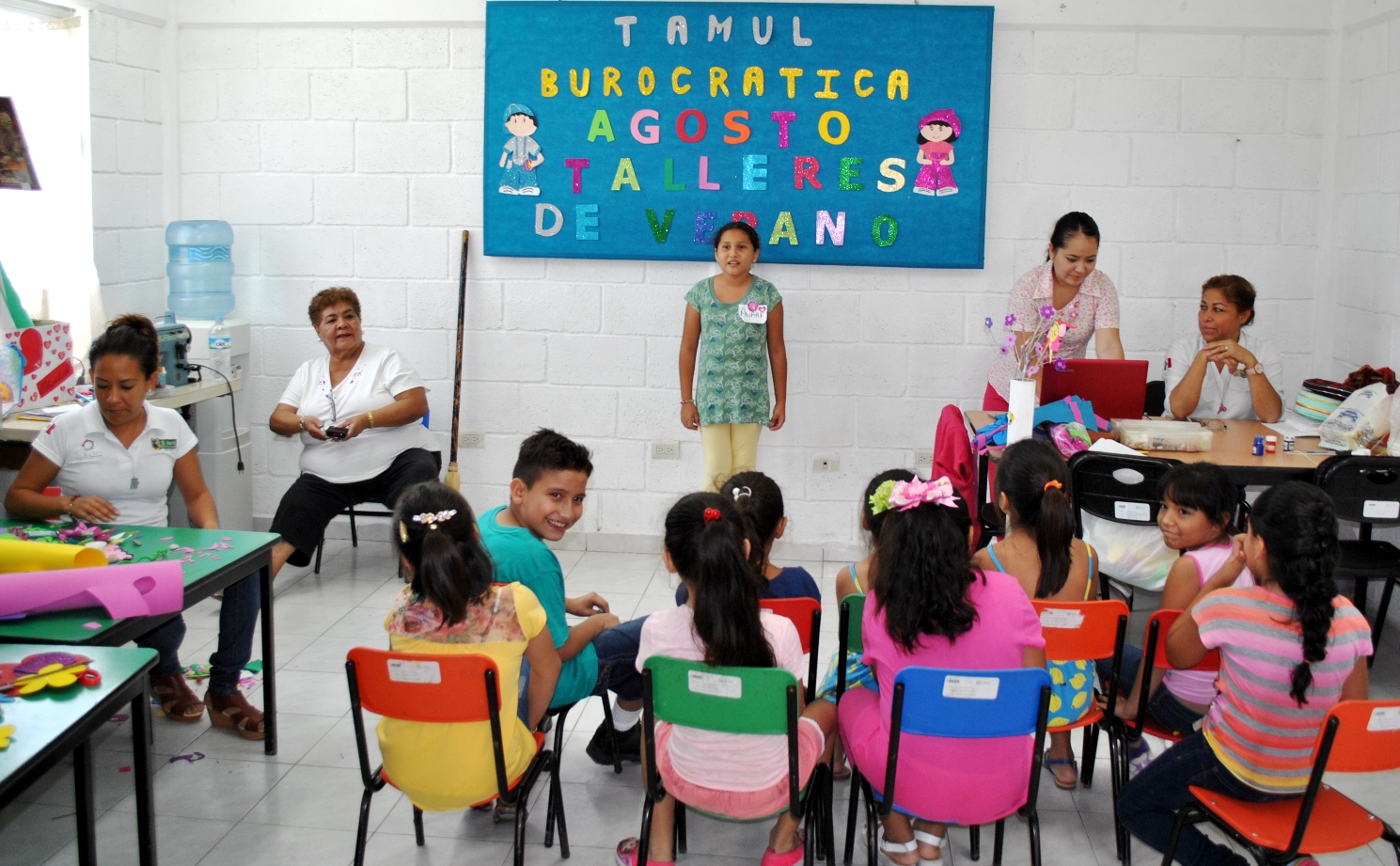Inician cursos de verano 2016 en Tamul Burocrática
