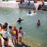 Campamento de Verano de Natación en La Difusora tiene gran aceptación