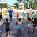 Campamento de Verano de Natación en La Difusora tiene gran aceptación