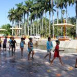Campamento de Verano de Natación en La Difusora tiene gran aceptación