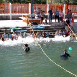 Campamento de Verano de Natación en La Difusora tiene gran aceptación