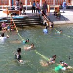 Campamento de Verano de Natación en La Difusora tiene gran aceptación