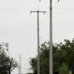 Obra de electrificación en Nueva Apolonia brinda seguridad a las familias