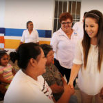 Con grandes acciones Lizzy Salazar fortalece la salud de las familias