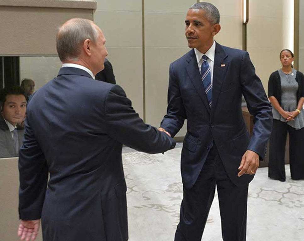 Obama y Putin se reúnen en China; ordenan destrabar alto al fuego en Siria
