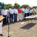 Entrega PGL remodelación del campo del ejido Zapata
