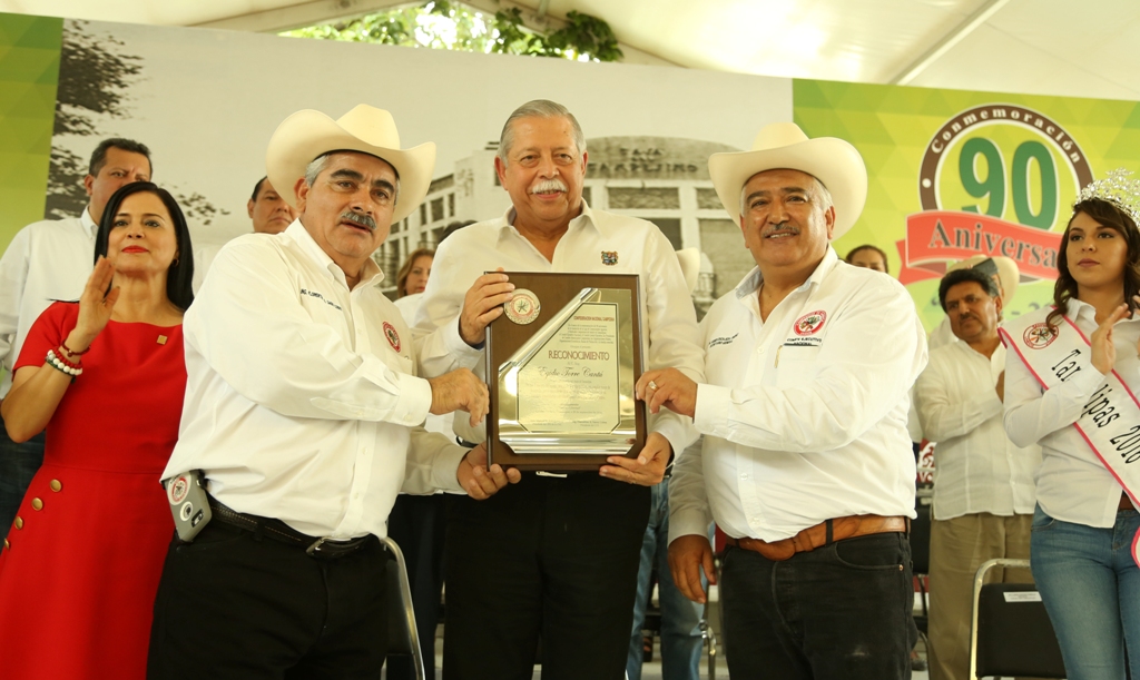 90 aniversario de la Liga de Comunidades Agrarias y Sindicatos Campesinos de Tamaulipas