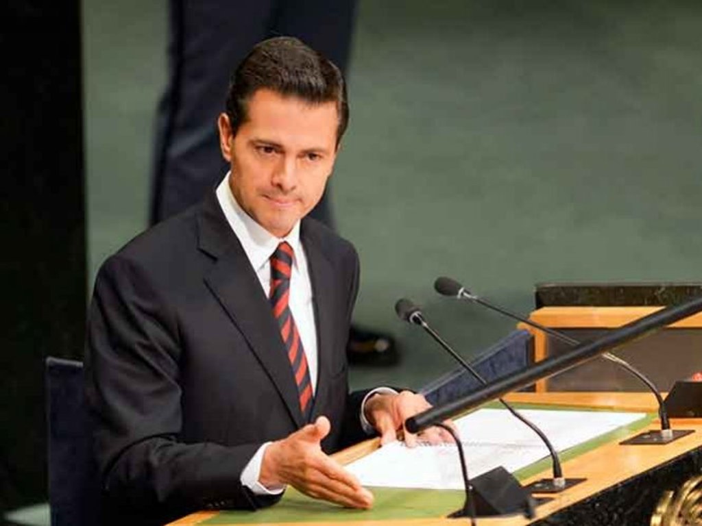 Peña Nieto inaugura la Semana Nacional de Transparencia