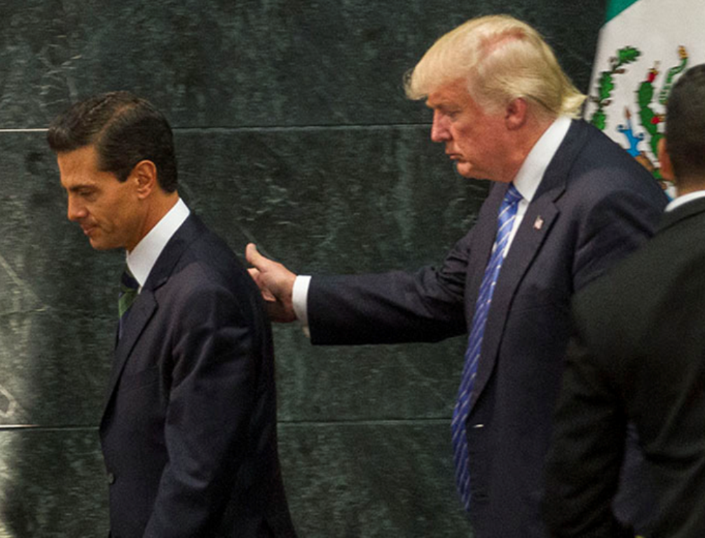 EPN supo encarar a Trump: Céspedes Salazar