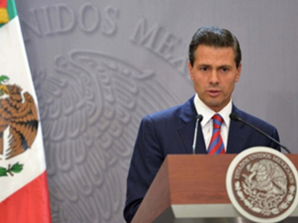 Peña Nieto ofrecerá mensaje a las 11:00 horas