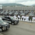 Entregan vehículos y equipamiento especializado para la seguridad por 67.8 millones de pesos