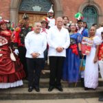 Encabezan Egidio Torre Cantú y Gustavo Torres Salinas ceremonia cívica del 187 Aniversario de la Victoria de Tampico