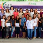 Finalizan su preparación alumnas del programa “Mujeres con Valor”