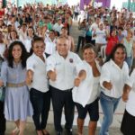 Impulsa Gustavo Torres el progreso de familias tampiqueñas a través de Empleo Temporal