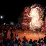 Celebran miles de mantenses tradicional grito de Independencia