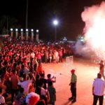 Celebran miles de mantenses tradicional grito de Independencia