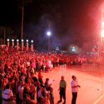 Celebran miles de mantenses tradicional grito de Independencia