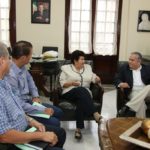 Inician Gustavo Torres y Magdalena Peraza proceso de entrega - recepción Inician Gustavo Torres y Magdalena Peraza proceso de entrega - recepción