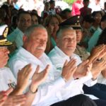 Encabezan Egidio Torre Cantú y Gustavo Torres Salinas ceremonia cívica del 187 Aniversario de la Victoria de Tampico