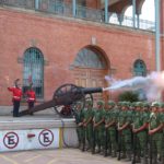 Encabezan Egidio Torre Cantú y Gustavo Torres Salinas ceremonia cívica del 187 Aniversario de la Victoria de Tampico