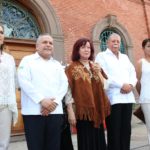 Encabezan Egidio Torre Cantú y Gustavo Torres Salinas ceremonia cívica del 187 Aniversario de la Victoria de Tampico