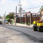 Continúa Gustavo Torres con la pavimentación de más vialidades