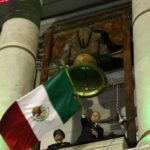 Realiza Gustavo Torres Salinas el grito de independencia de México