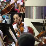 Ofrece OSUAT último concierto en coordinación con el gobierno de Gustavo Torres Salinas