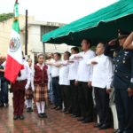 Encabeza Gustavo Torres develación de la estatua al General Guadalupe Victoria