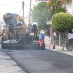 Continúa Gustavo Torres con la pavimentación de más vialidades