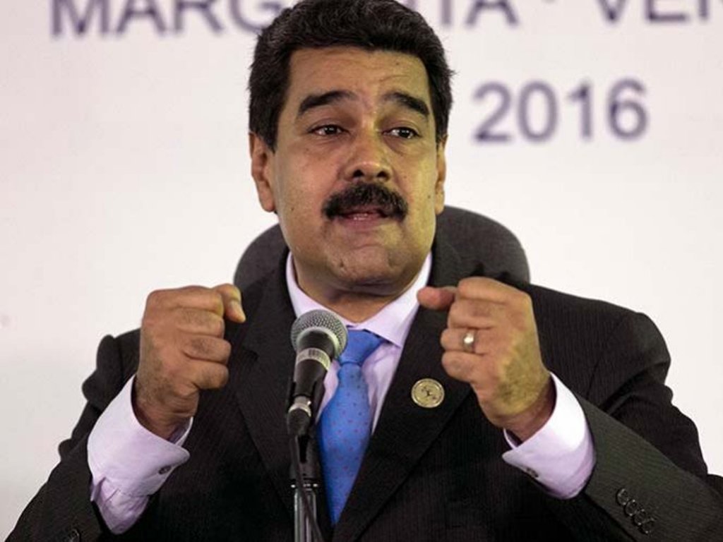'Le pido a Dios tener relaciones buenas con EU': Maduro