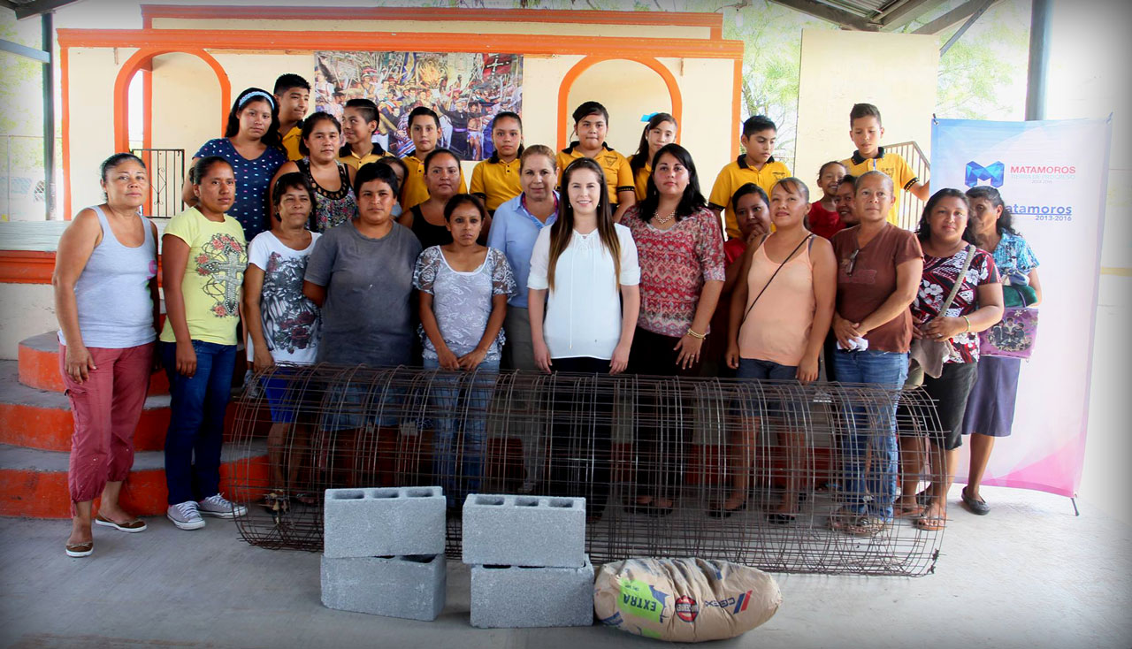 Fortalece Lizzy Salazar el bienestar de más niños de Matamoros
