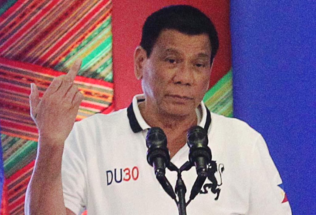 'Que se jodan': presidente de Filipinas a la Unión Europea 'Que se jodan': presidente de Filipinas a la Unión Europea