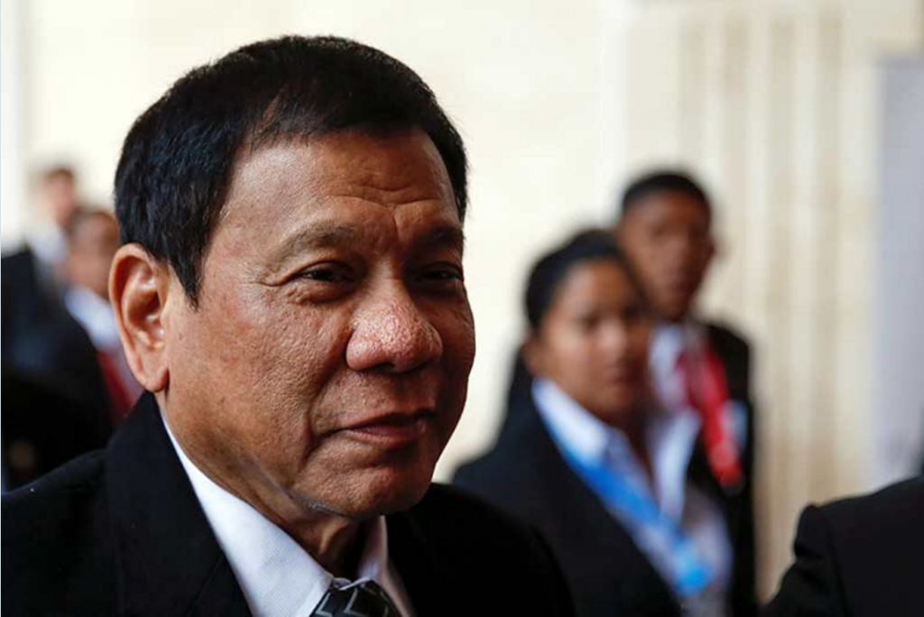 Presidente de Filipinas quiere reconciliación con Obama Presidente de Filipinas quiere reconciliación con Obama