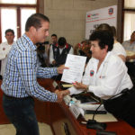 Entrega Ayuntamiento de Tampico nombramientos a directores municipales