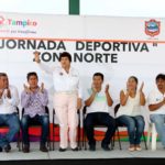 Gobierno de Magda Peraza realiza primera Jornada deportiva en la zona norte