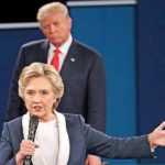 Hillary deja ir con vida a Trump; segundo debate presidencial