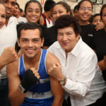 Anuncia alcaldesa proyecto de transformación del parque Méndez Anuncia alcaldesa proyecto de transformación del parque Méndez