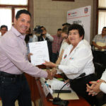 Entrega Ayuntamiento de Tampico nombramientos a directores municipales