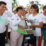 Gobierno de Magda Peraza realiza primera Jornada deportiva en la zona norte