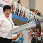 Anuncia alcaldesa proyecto de transformación del parque Méndez Anuncia alcaldesa proyecto de transformación del parque Méndez