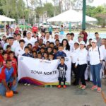 Gobierno de Magda Peraza realiza primera Jornada deportiva en la zona norte