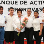 Anuncia alcaldesa proyecto de transformación del parque Méndez Anuncia alcaldesa proyecto de transformación del parque Méndez