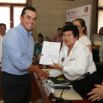Entrega Ayuntamiento de Tampico nombramientos a directores municipales
