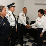 Anuncia Magdalena Peraza incremento salarial para agentes de Tránsito Anuncia Magdalena Peraza incremento salarial para agentes de Tránsito