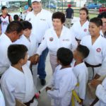 Gobierno de Magda Peraza realiza primera Jornada deportiva en la zona norte