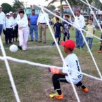 Gobierno de Magda Peraza realiza primera Jornada deportiva en la zona norte