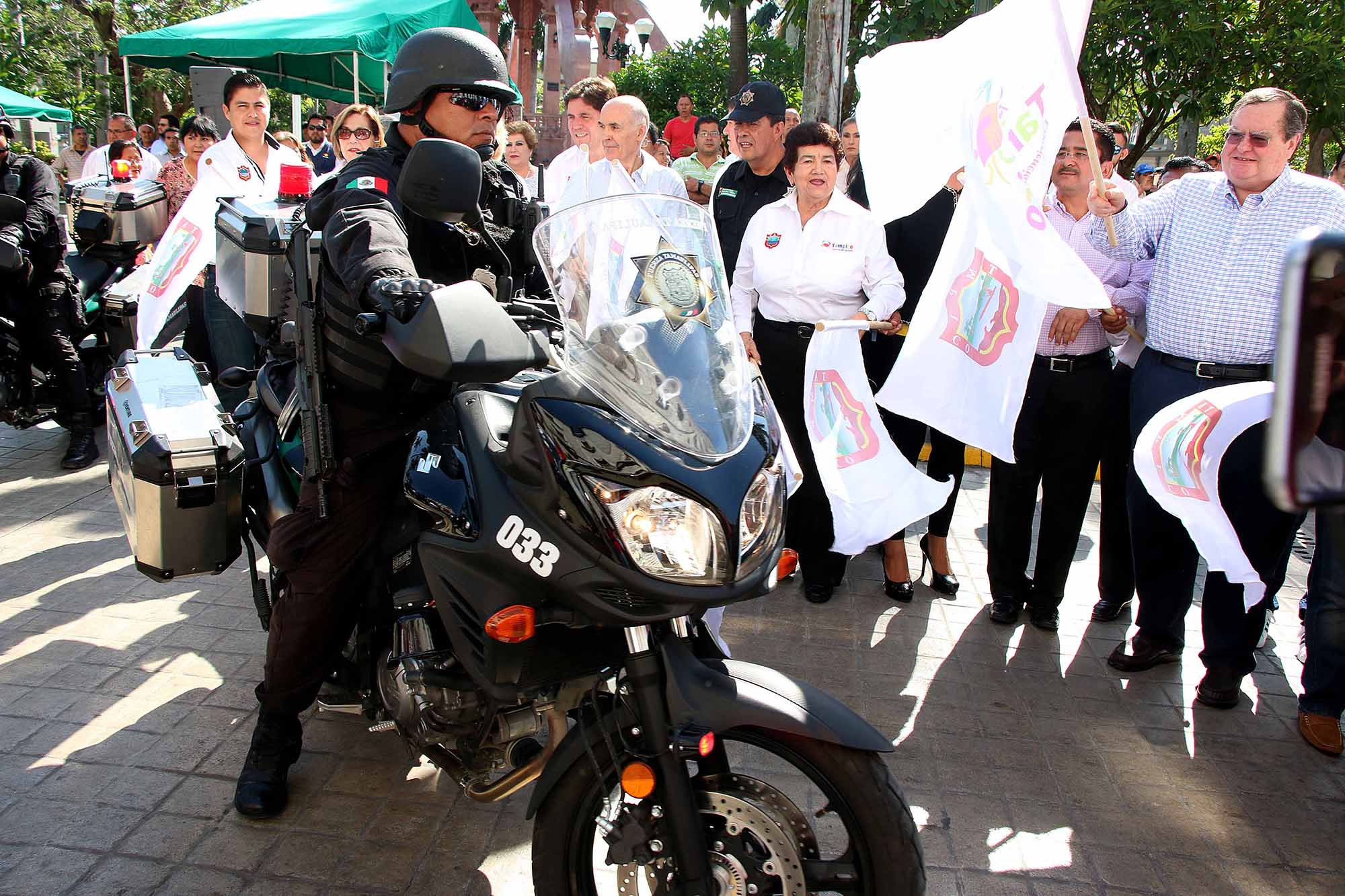 Implementa Ayuntamiento de Tampico estrategia de seguridad en coordinación con el gobierno del estado