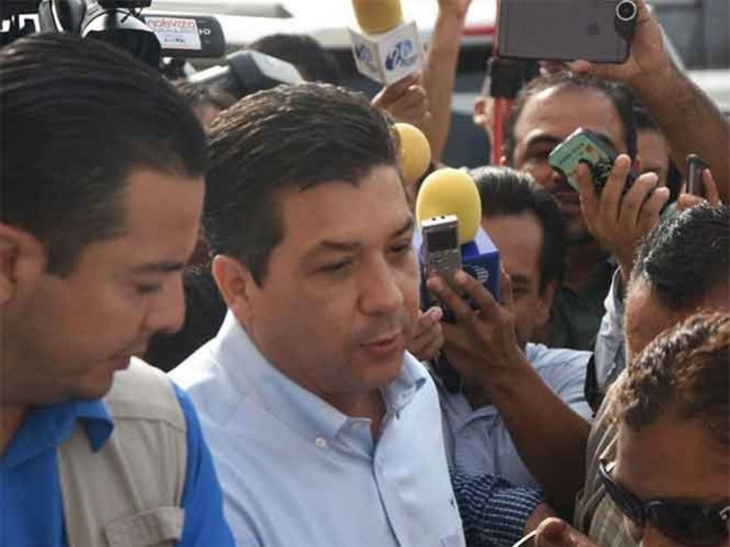 Vamos de frente contra la delincuencia: García Cabeza de Vaca Vamos de frente contra la delincuencia: García Cabeza de Vaca