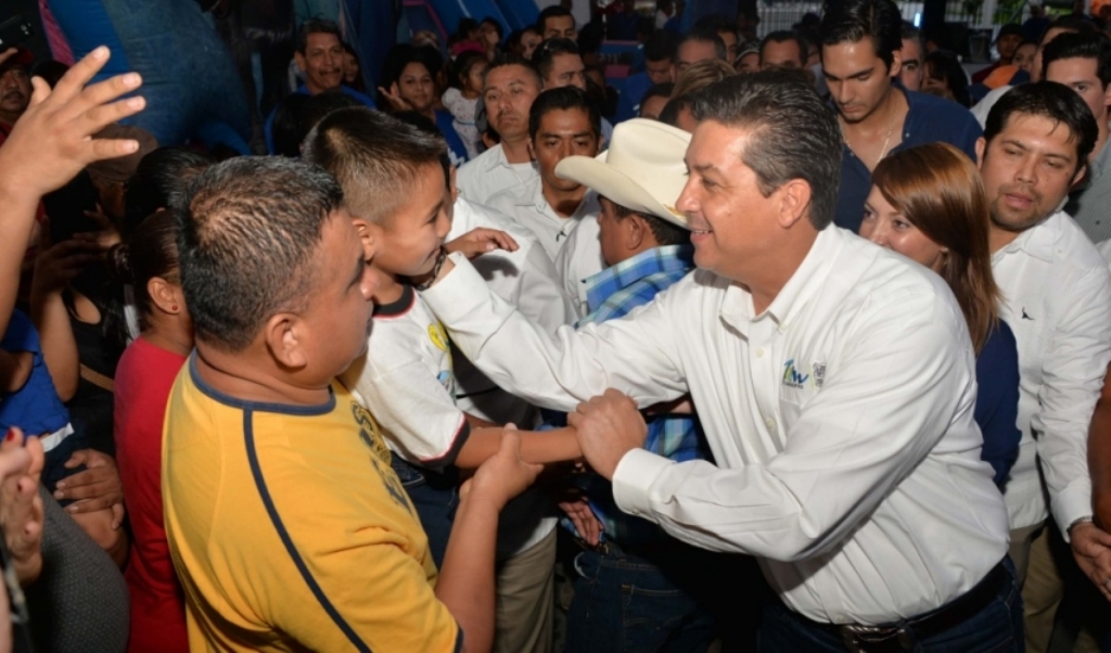 Ofrece Cabeza De Vaca un gobierno cercano a la gente